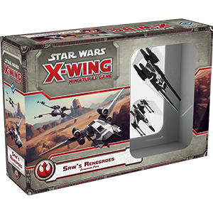 Star Wars: X-Wing - Saw's Renegades Expansion Pack