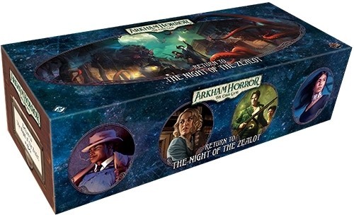 Arkham Horror LCG: Return To The Night Of The Zealot Expansion
