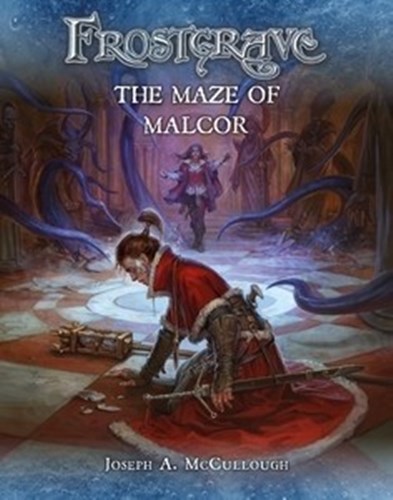 Frostgrave Fantasy Skirmish Game: The Maze Of Malcor