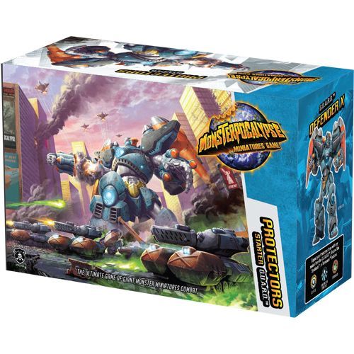 Monsterpocalypse: Protectors Starter Set