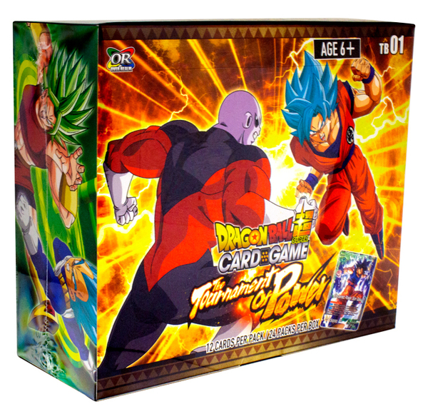Dragonball Super Card Game Tournament of Power Booster Box
