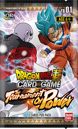 Dragonball Super Card Game Tournament of Power Single Booster