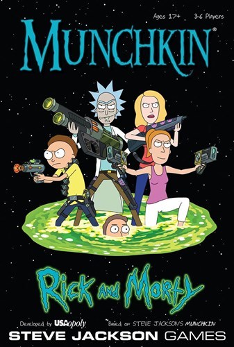Munchkin Card Game: Rick And Morty