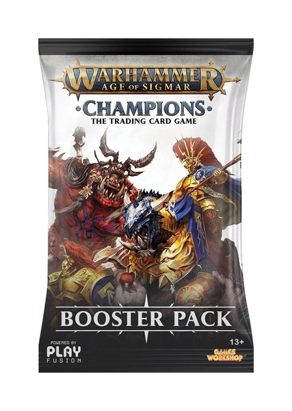 Champions 1 Single Loose Booster Pack New Warhammer Age of Sigmar TCG 