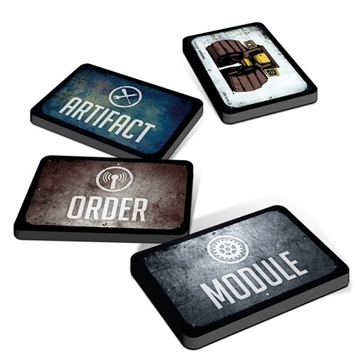 Mutant: Year Zero RPG: Mechatron Card Deck