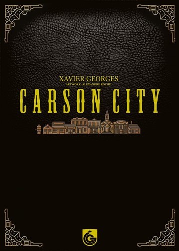 Carson City Board Game: Big Box