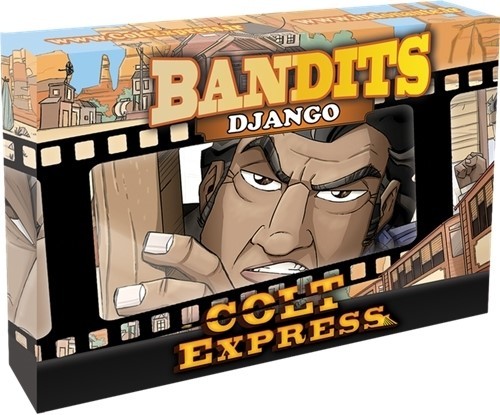 Colt Express Board Game: Bandits Expansion - Django
