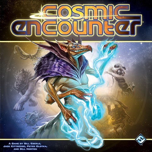 Cosmic Encounter Board Game: 2018 Edition