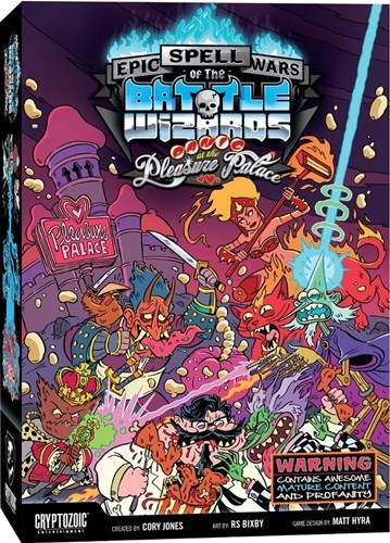 Epic Spell Wars Of The Battle Wizards Card Game: Panic At The Pleasure Palace