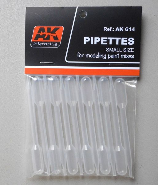 AK Interactive Pipettes - Small (12 pack)