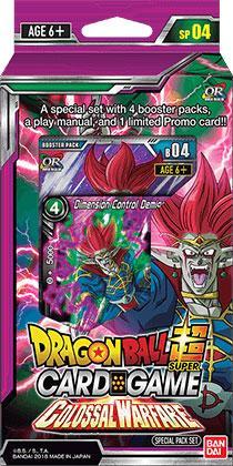 Dragonball Super Card Game Set 4 Special Pack