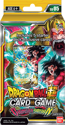 Dragonball Super Card Game Crimson Saiyan