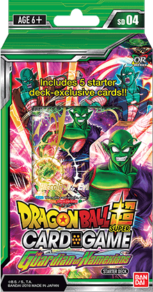 Dragonball Super Card Game Guadian of Nemekians