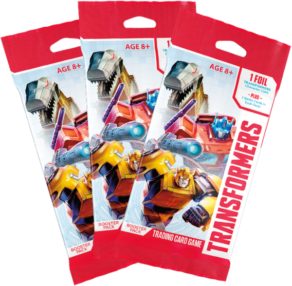Transformers Trading Card Game Wave1 Booster
