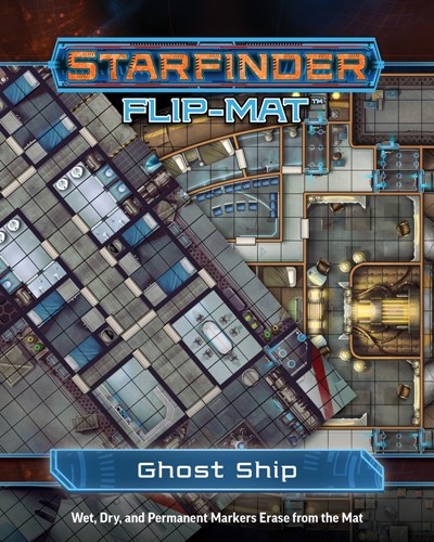 Starfinder Flip-mat - Ghost Ship