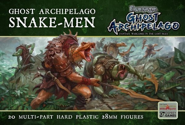 GHOST ARCHIPELAGO SNAKEMEN