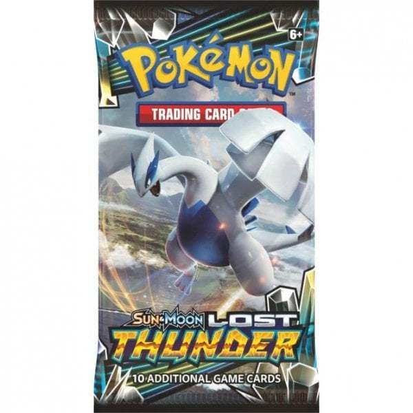 Pokémon Booster Pack (10 Cards) - Sun and Moon Lost Thunder