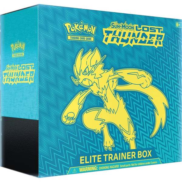 Pokémon Elite Trainer Box - Sun and Moon Lost Thunder