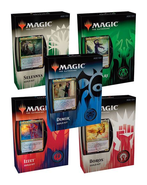 Magic the Gathering Guilds of Ravnica Guild Kits