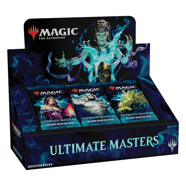 MTG Ultimate Masters box