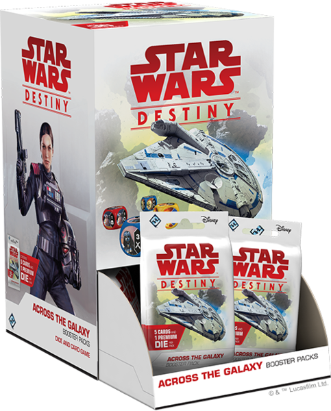 Star Wars Destiny: Across the Galaxy Booster Box