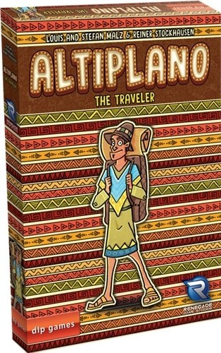 Altiplano Board Game: The Traveler Expansion