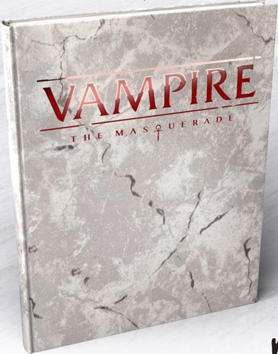 Vampire The Masquerade 5th Edition Deluxe Core Rulebook - Dice Saloon