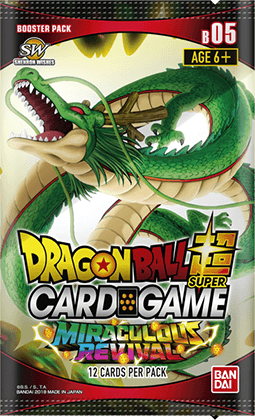 Dragon Ball Super Card Game: Miraculous Revival Booster Pack