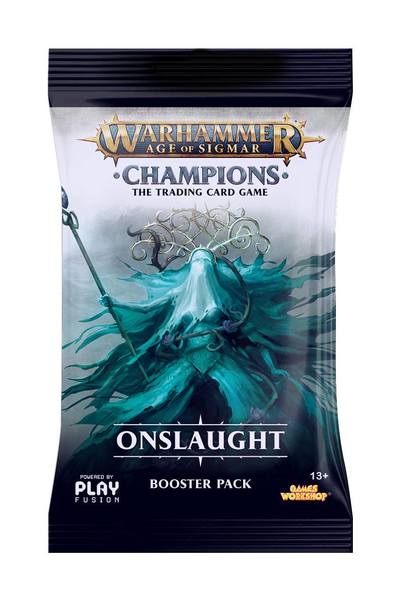 Warhammer Age of Sigmar: Champions TCG - Wave 2: Onslaught Booster Pack