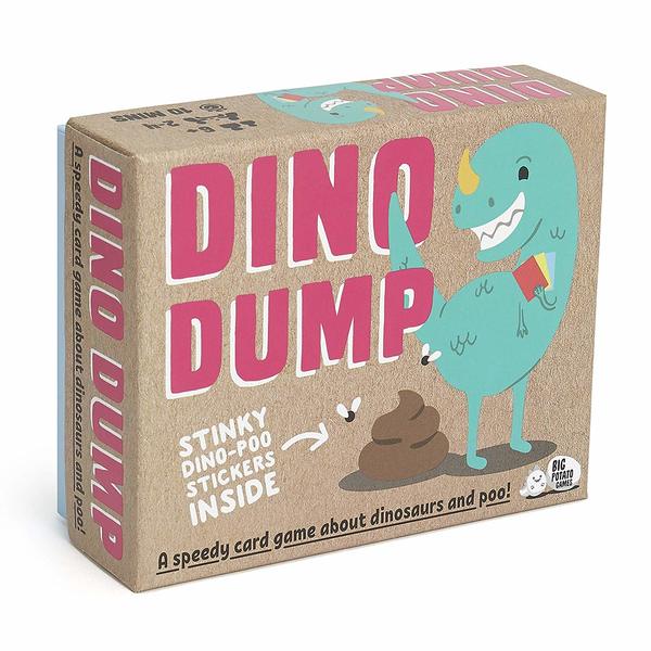 Dino Dump: The Dinosaur Game with a Smelly Twist