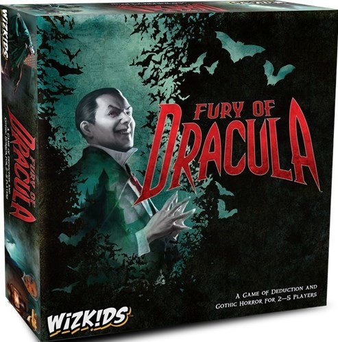Fury Of Dracula Board Game: 4th Edition