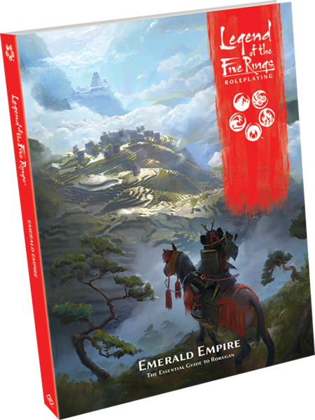 Legend of the five rings RPG:Emerald Empire