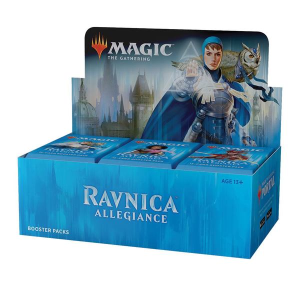 Magic the Gathering Ravnica Allegiance Booster Display (36) 