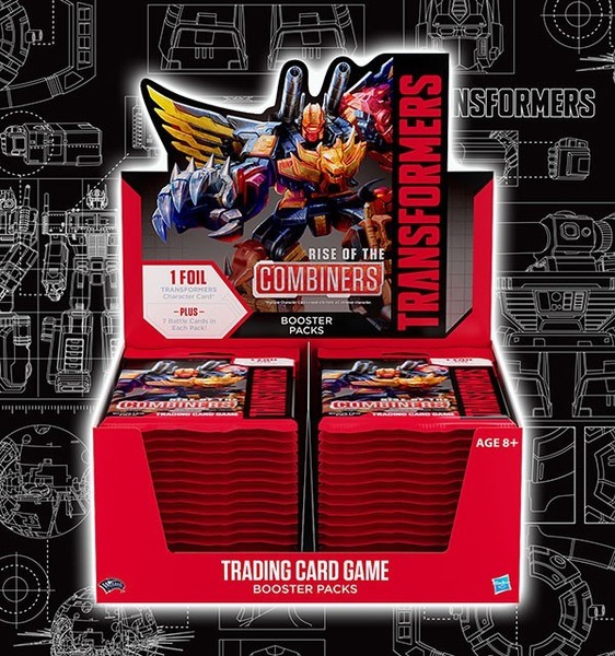Transformers TCG - Rise of the Combiners Booster Display