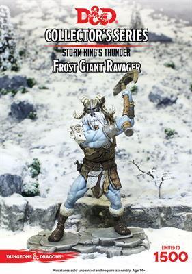 D&D: Limited Edition Frost Giant Ravager