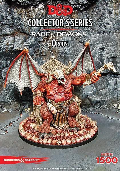 D&D: Rage of Demons: Demon Lord Orcus (1 Fig)
