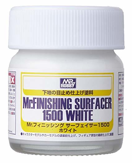 Mr Finishing Surfacer 1500 White 40ml