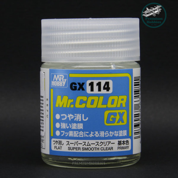 Mr Hobby, Mr Color GX Super Smooth Clear Flat GX114