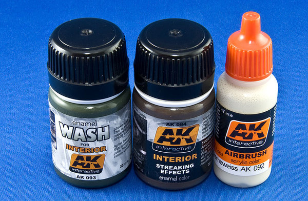 AK Interactive Interior Weathering Set