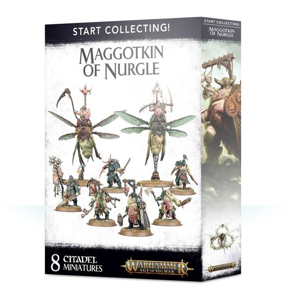 [OOP] Start Collecting! Maggotkin of Nurgle