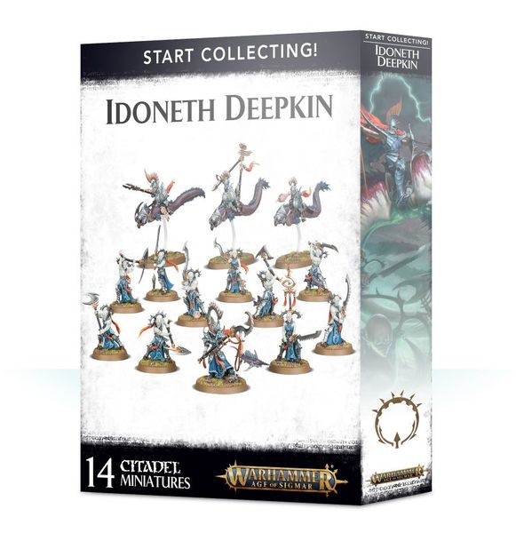 [OOP] Start Collecting! Idoneth Deepkin
