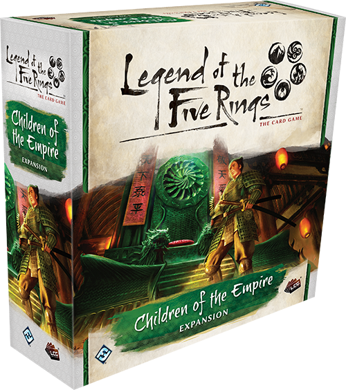 Legend of the Five Rings: Children of the Empire