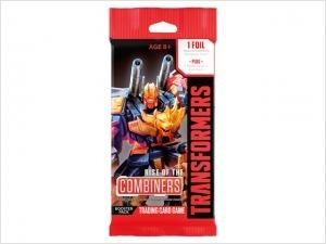 Transformers Trading Card Game 2 Rise of the Combiners: Single Booster Pack