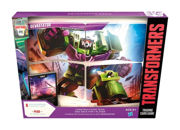 Transformers TCG Devastator Deck