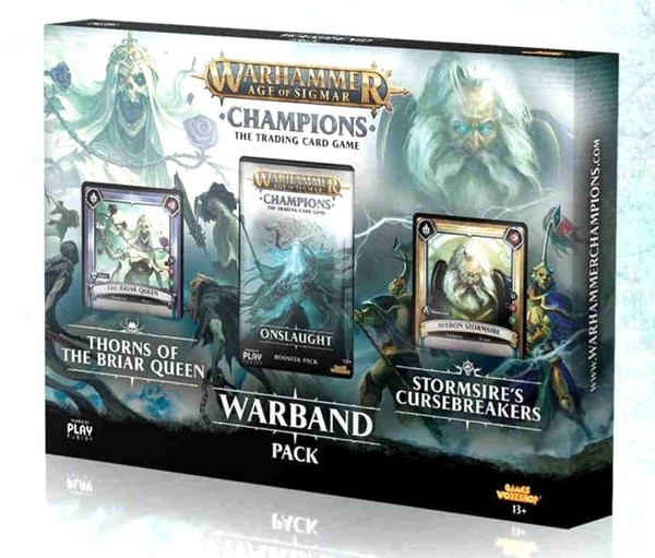 Warhammer Age of Sigmar: Champions Warband Collectors Pack
