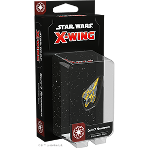 Star Wars: X-Wing - Delta-7 Aethersprite Expansion Pack