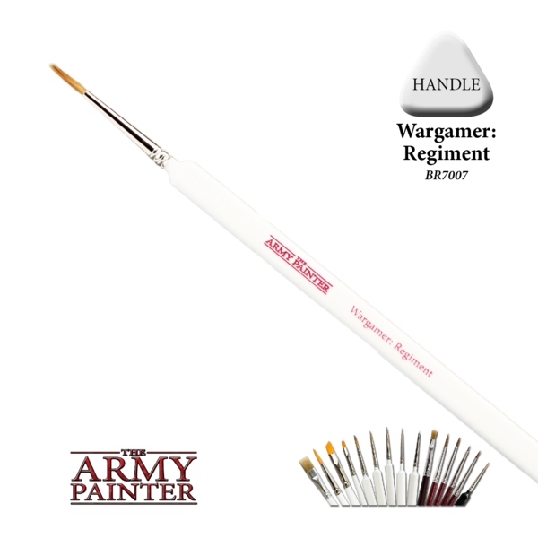 The Army Painter: Regiment Brush