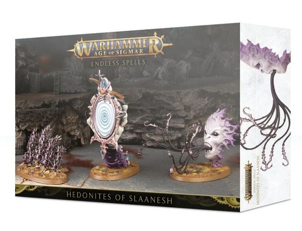 Endless Spells: Hedonites of Slaanesh