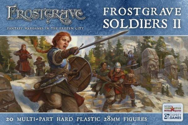 Frostgrave Soldiers 2 (Women)