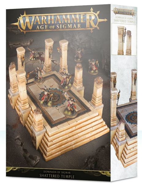 Dominion of Sigmar: Shattered Temple